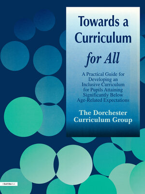 cover image of Towards a Curriculum for All